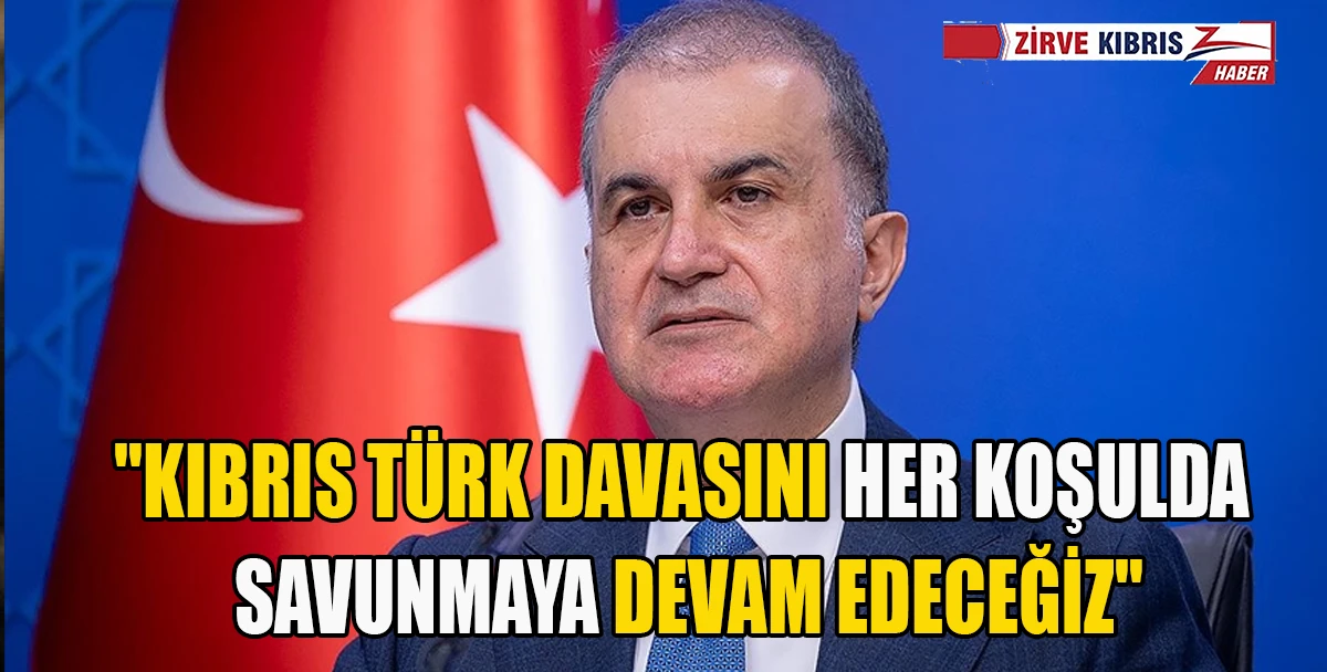 AK Parti S&ouml;zc&uuml;s&uuml; &Ouml;mer &Ccedil;elik&rsquo;ten 20 Temmuz Barış Harek&acirc;tı Mesajı