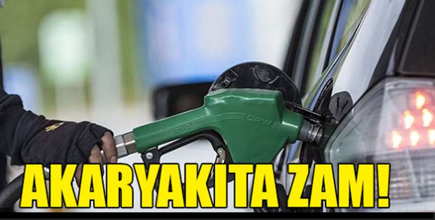 Akaryakıt bu geceden itibaren daha pahalı olacak!