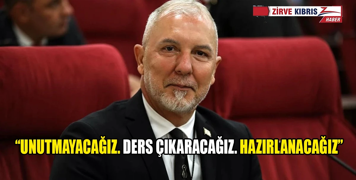  Akpınar: KKTC&rsquo;de ulusal afet ve deprem seferberliğini hayata ge&ccedil;irmeliyiz