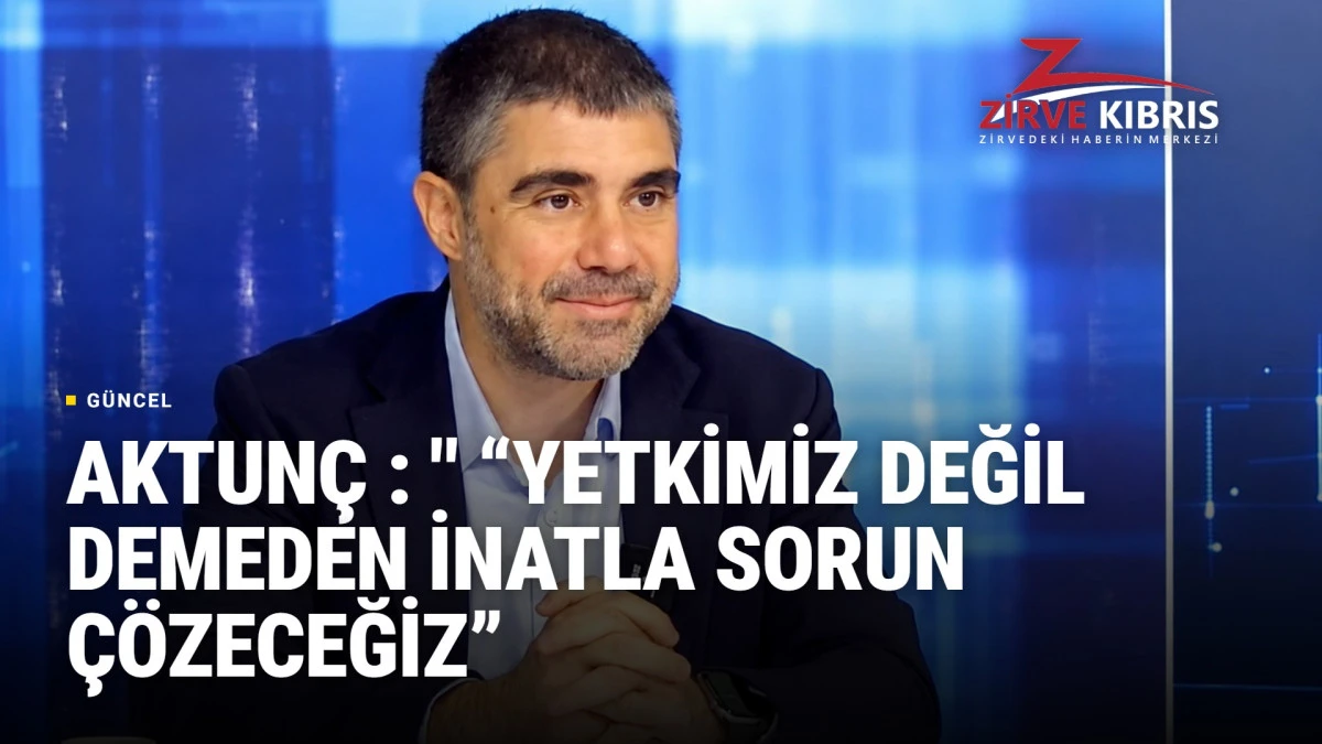 Aktun&ccedil;: &ldquo;Başkent &uuml;lkenin vitrini olmalı ama bug&uuml;n bu noktada değil&rdquo;