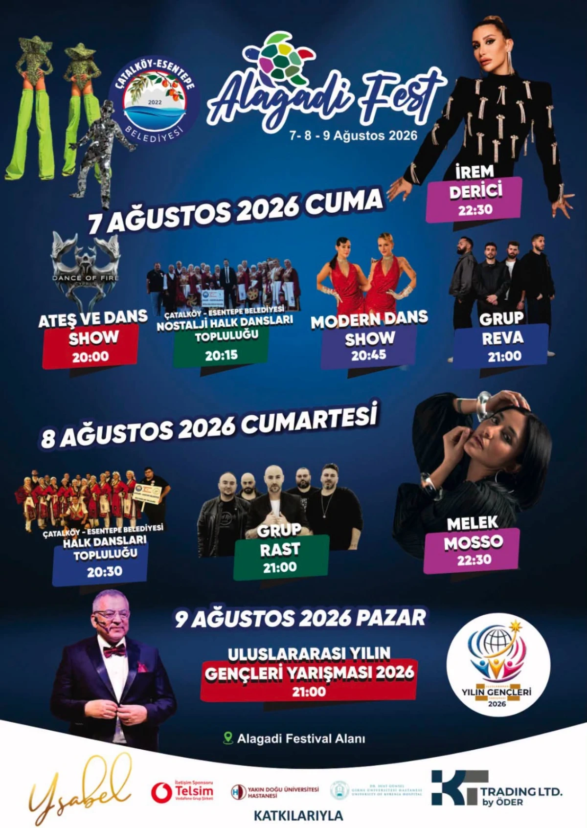 Alagadi Fest 2026 İ&ccedil;in Geri Sayım Başladı