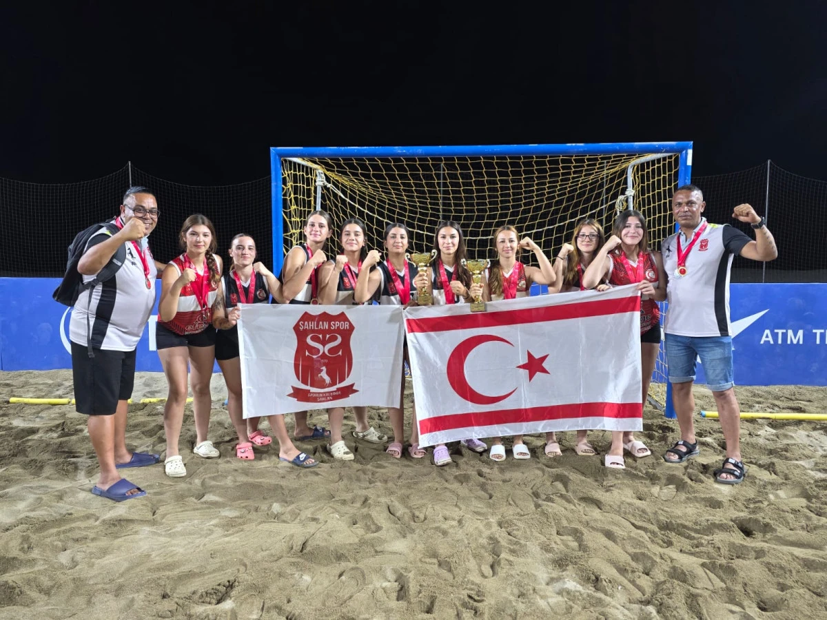 Alanya&rsquo;da Kıbrıs hentbolunun gurur g&uuml;nleri