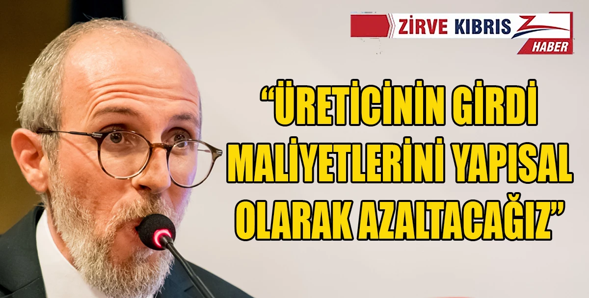 Alas: Planlı tarım reformunu hayata ge&ccedil;ireceğiz