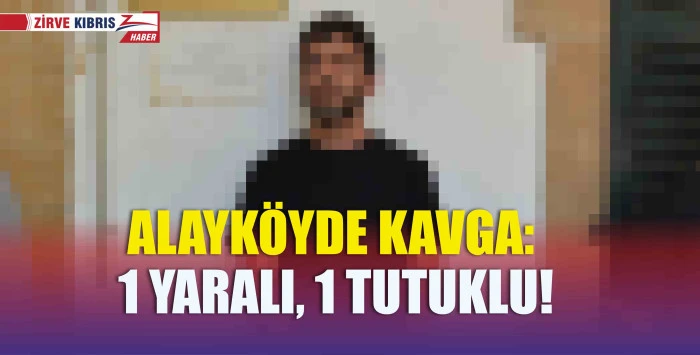 Alayköy Sanayi bölgesinde meydana gelen bıçaklama olayıyla ilgili tutuklanan zanlı. mahkemeye çıkarıldı