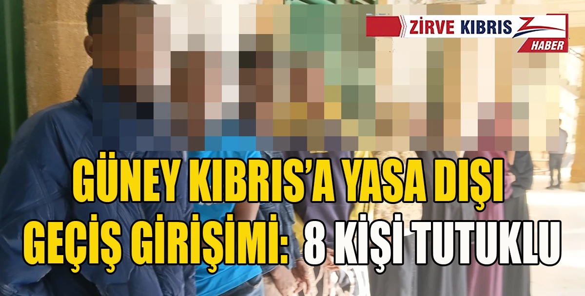 Alayk&ouml;y&rsquo;de G&uuml;ney Kıbrıs&rsquo;a ge&ccedil;mek isteyen 8 Somalili mahkemeye &ccedil;ıkarıldı