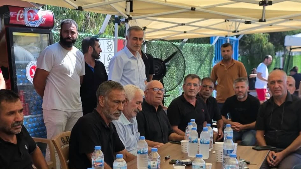 Alevi K&uuml;lt&uuml;r Merkezi Derneği&rsquo;nden acılı ailelere dayanışma ziyareti