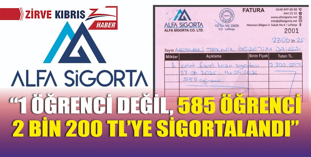 Alfa Sigorta iddiaları yanıtladı