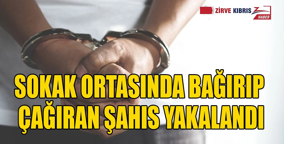 Alkoll&uuml; kişi &ccedil;evreye rahatsızlık vermekten tutuklandı