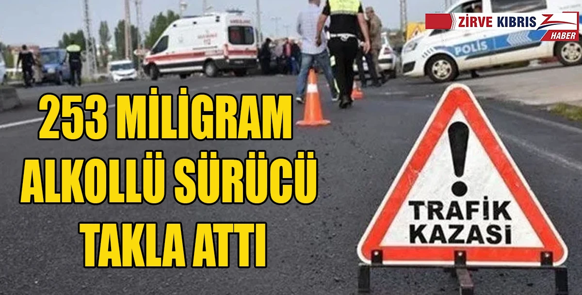 Alkoll&uuml; S&uuml;r&uuml;c&uuml; Tutuklandı