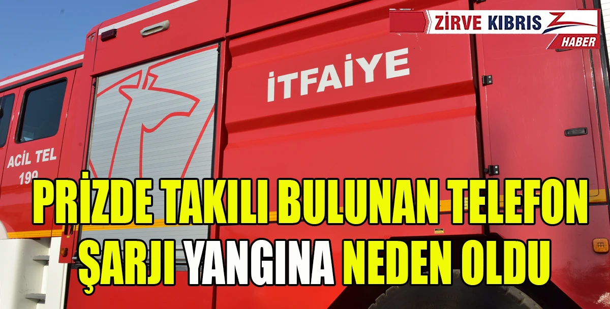 Alsancak&rsquo;ta Otelin Teknik Bakım Odasında Yangın