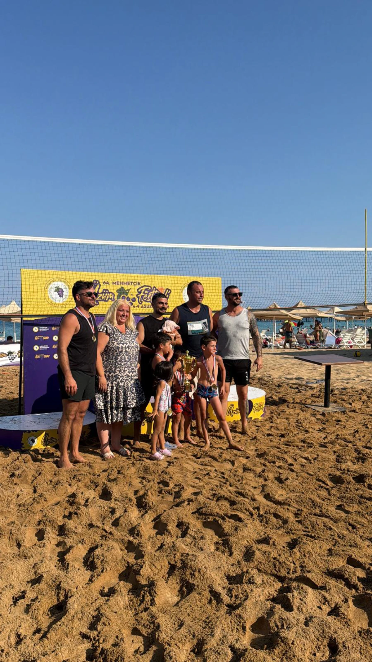Amat&ouml;r Plaj Voleybol Turnuvası Tamamlandı