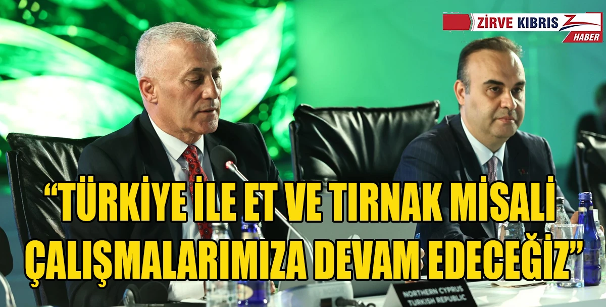 Amcaoğlu, T&uuml;rkiye'de Sanayide Yeşil D&ouml;n&uuml;ş&uuml;m Oturumuna Katıldı