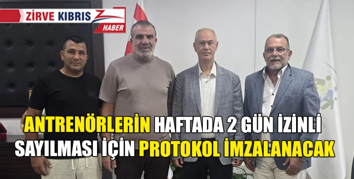 Antren&ouml;rler Derneği'nden Dev Adım&hellip;! 
