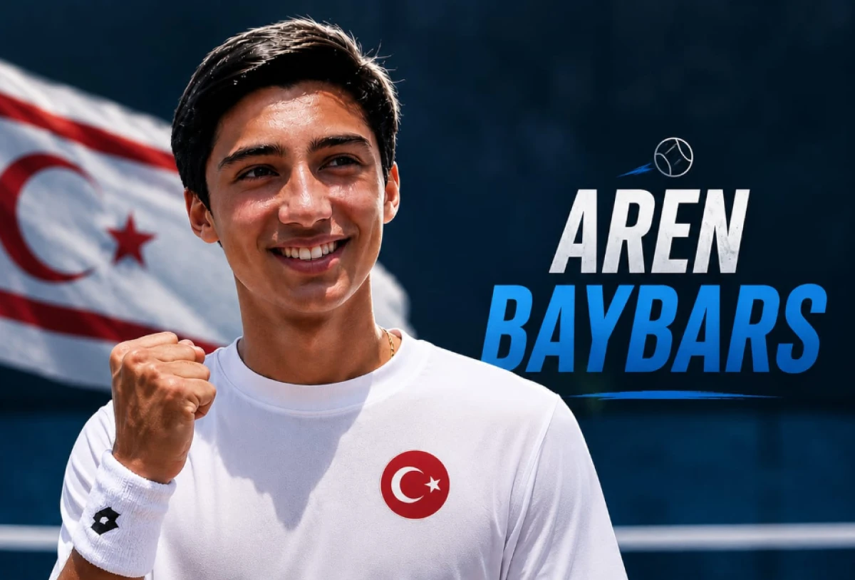 Aren Baybars &Ccedil;eyrek Finalde!