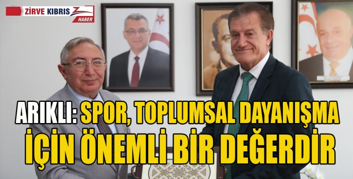 Arıklı, Galatasaray Spor Kul&uuml;b&uuml; Divan Kurulu heyetini kabul etti
