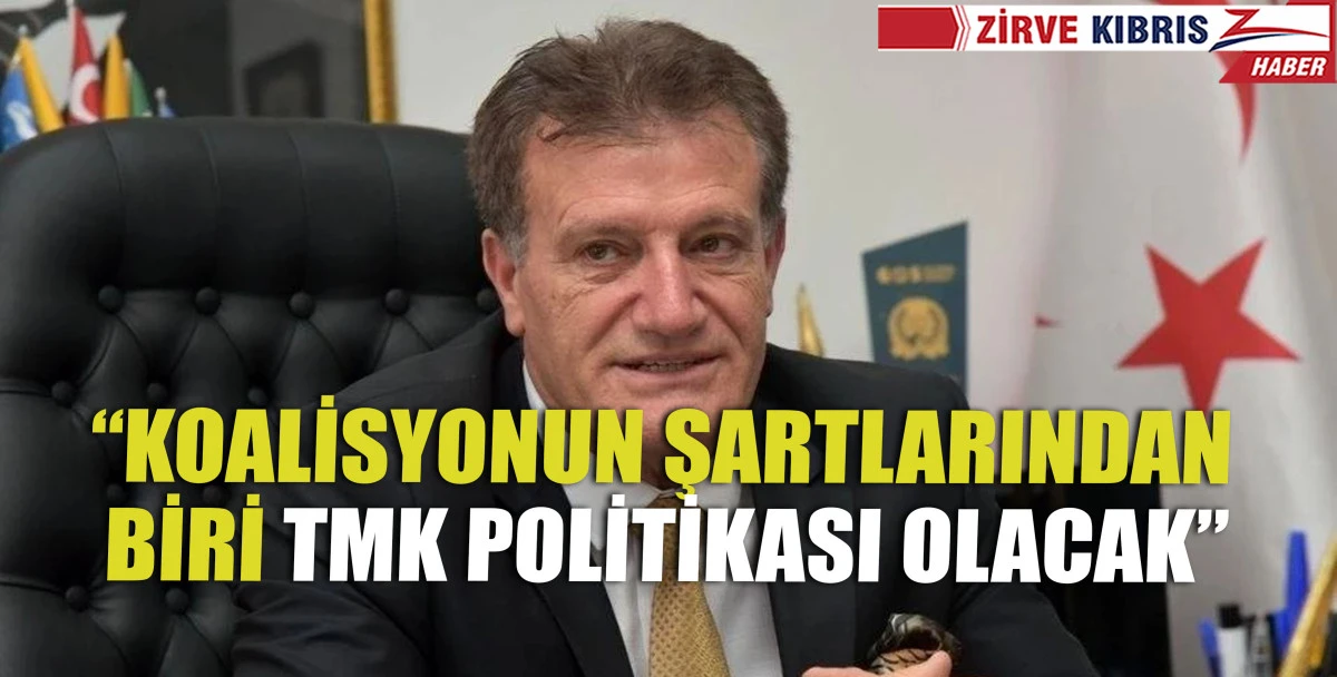 Arıklı, TMK i&ccedil;in 4 maddelik yol haritasını yeniden g&uuml;ndeme taşıdı