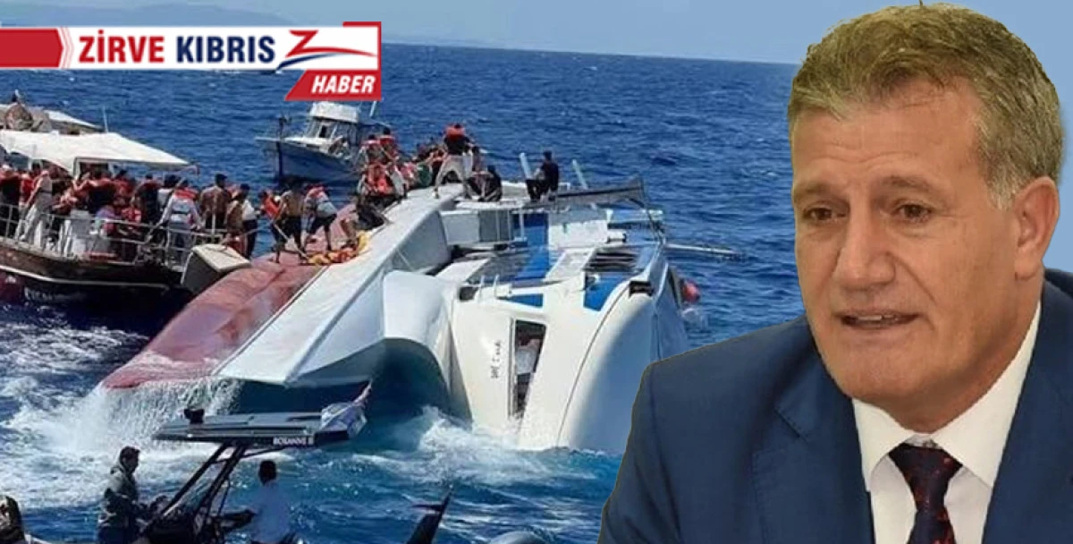 ARIKLI&rsquo;DAN GEMİ FACİASI A&Ccedil;IKLAMASI: &ldquo;GER&Ccedil;EĞİ ORTAYA &Ccedil;IKARACAĞIZ&rdquo;