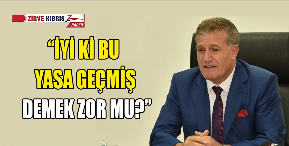 Arıklı&rsquo;dan Şenkul&rsquo;a &ldquo;Yasa&rdquo; Tepkisi