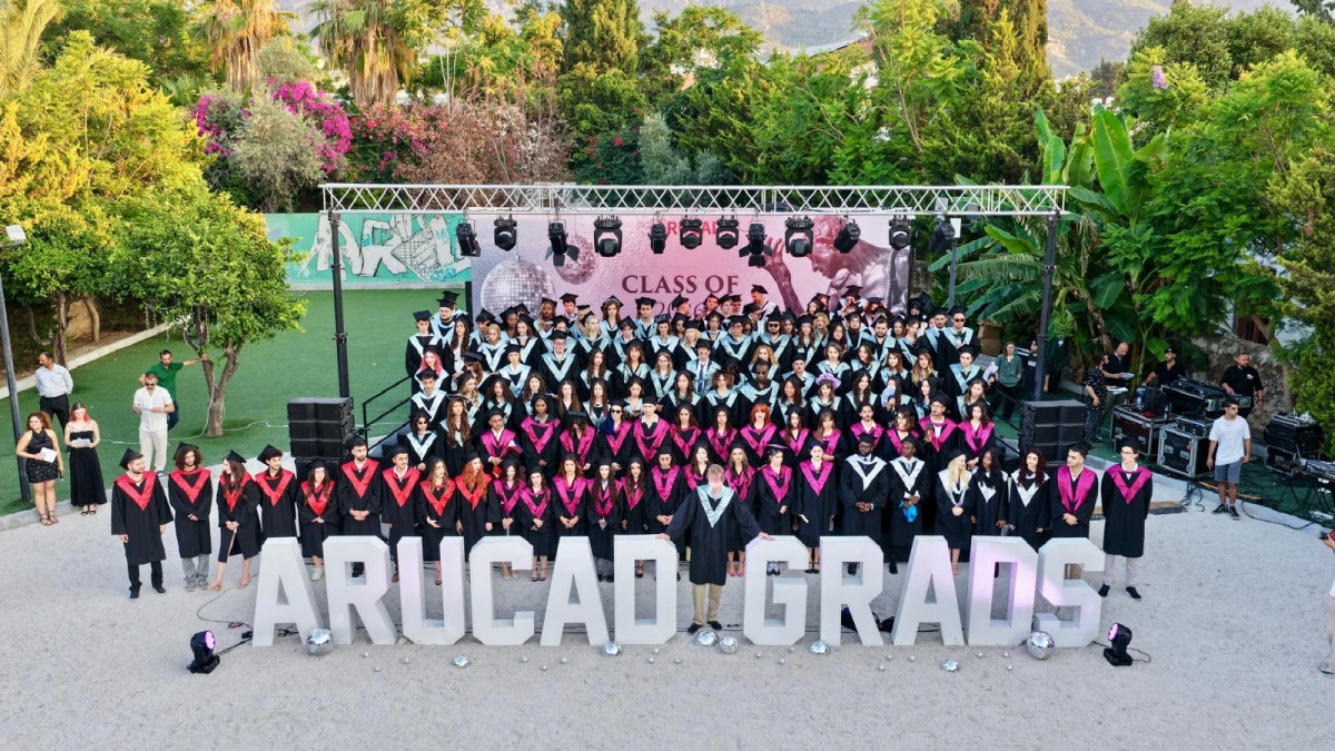 ARUCAD, 2025&ndash;2026 Akademik Yılı Mezuniyet T&ouml;renini Ger&ccedil;ekleştirdi