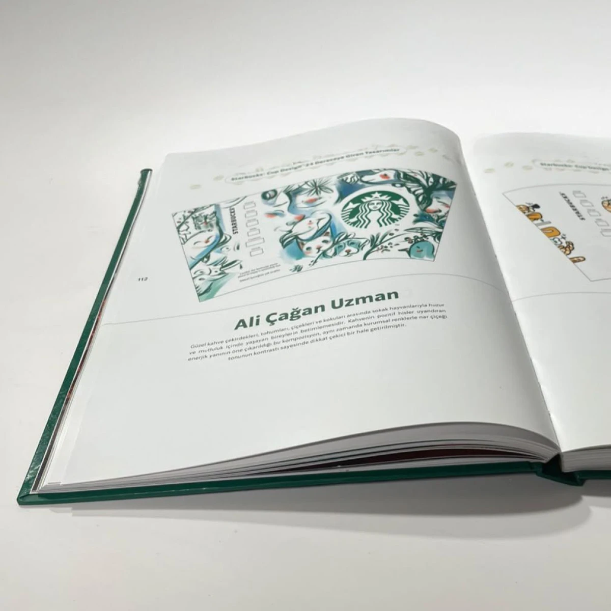 ARUCAD Akademisyeni Ali &Ccedil;ağan Uzman&rsquo;ın Eseri Starbucks Tasarım Kitabında Yer Aldı