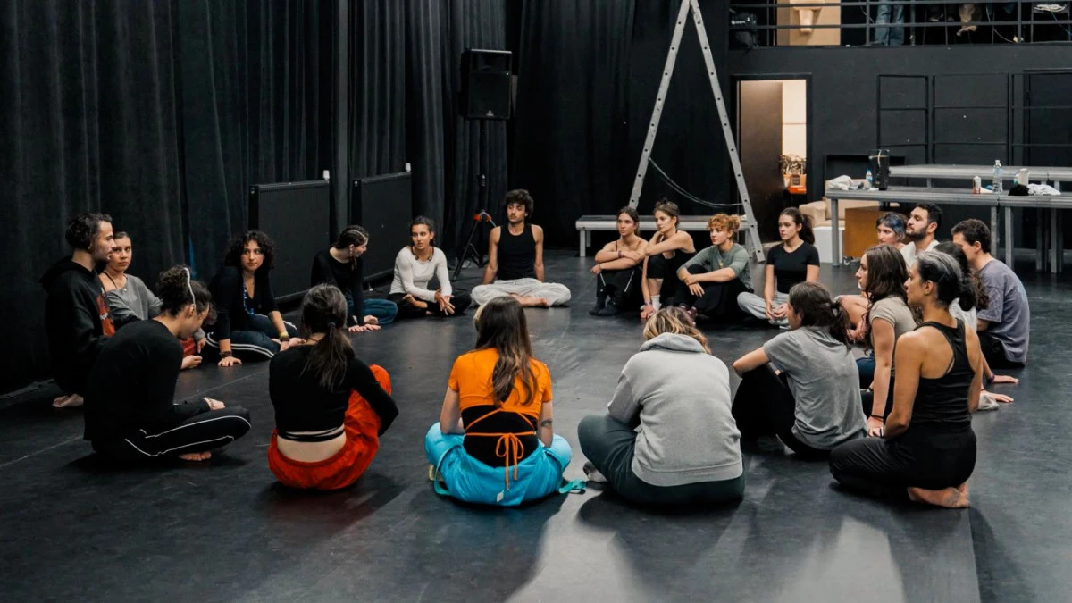 ARUCAD&rsquo;lı Bekir Şimşek, Ankara&rsquo;da &ccedil;ağdaş dans festivaline katıldı