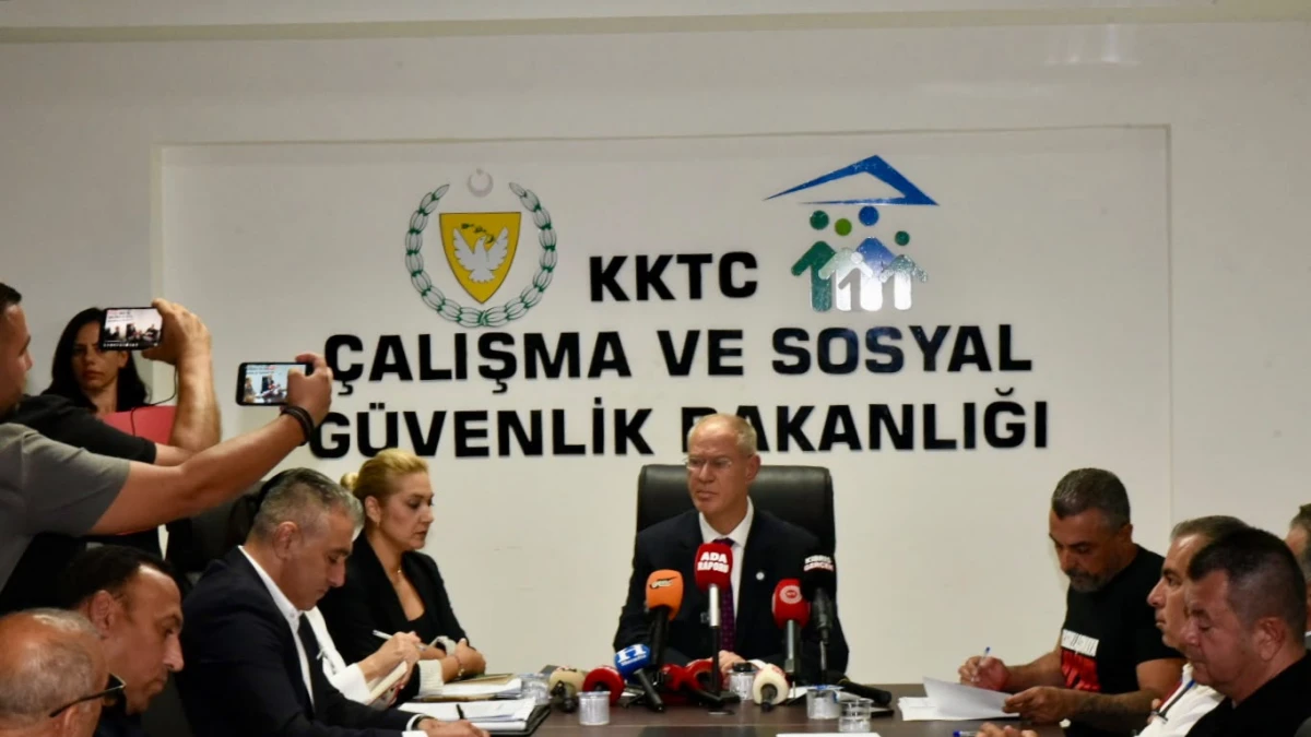Asgari &Uuml;cret Tespit Komisyonu Toplandı