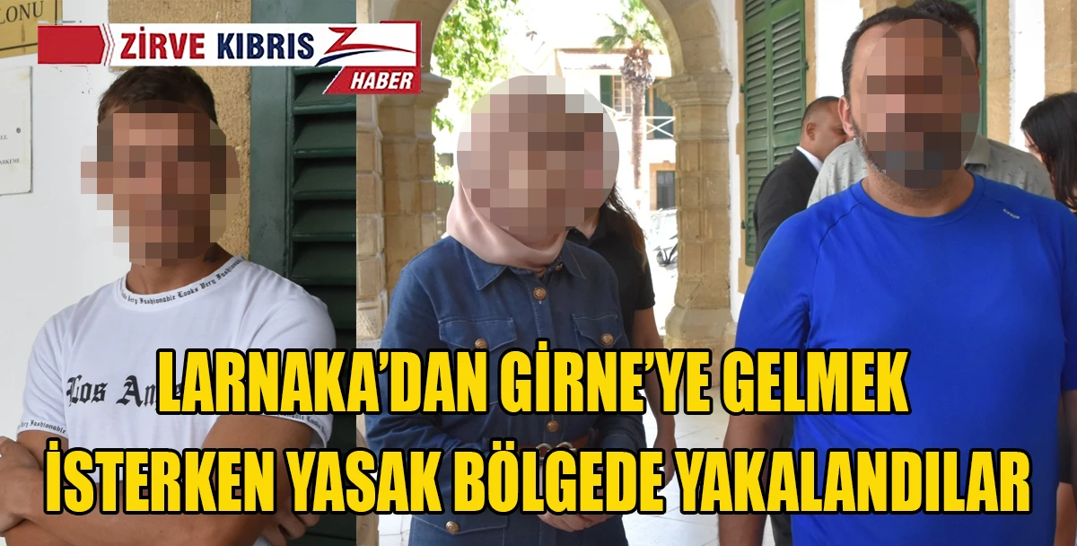 Askeri yasak b&ouml;lgeyi ihlal eden 3 zanlıya 3 g&uuml;n tutukluluk