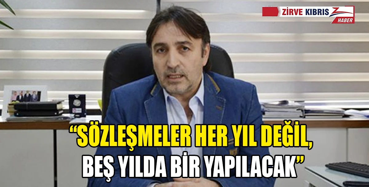 Atan: S&ouml;zleşmeli personel artık g&uuml;vence altına alınacak