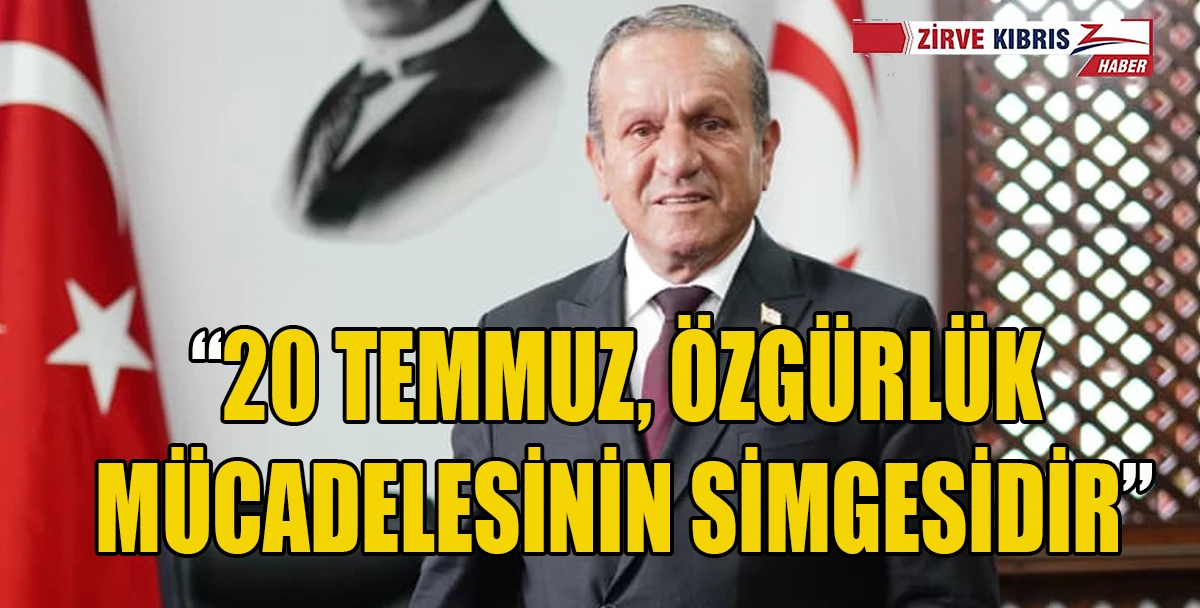 Ataoğlu: Bizlere D&uuml;şen G&ouml;rev Ge&ccedil;mişten Aldığımız G&uuml;&ccedil;le Devletimize Sahip &Ccedil;ıkmaktır