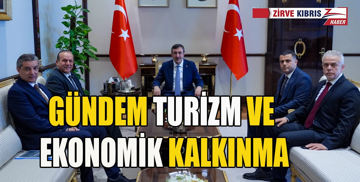 Ataoğlu, Cevdet Yılmaz ile bir araya geldi