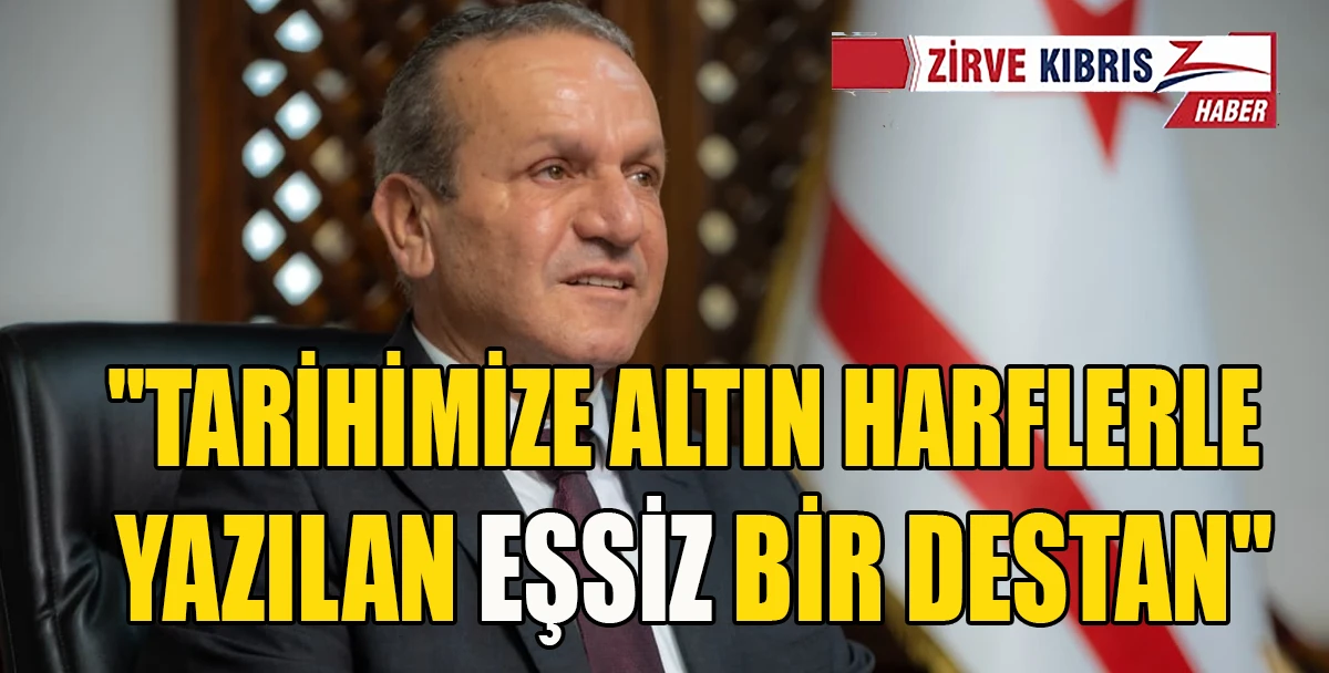 Ataoğlu, Erenk&ouml;y Direnişi'nin 62. yıl d&ouml;n&uuml;m&uuml; dolayısıyla mesaj yayımladı