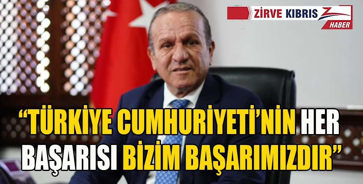 Ataoğlu&rsquo;ndan 29 Ekim Cumhuriyet Bayramı Mesajı