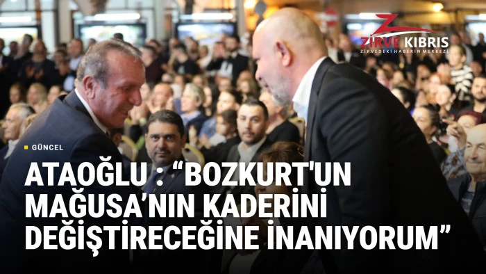Ataoğlu'ndan Bozkurt'a destek 