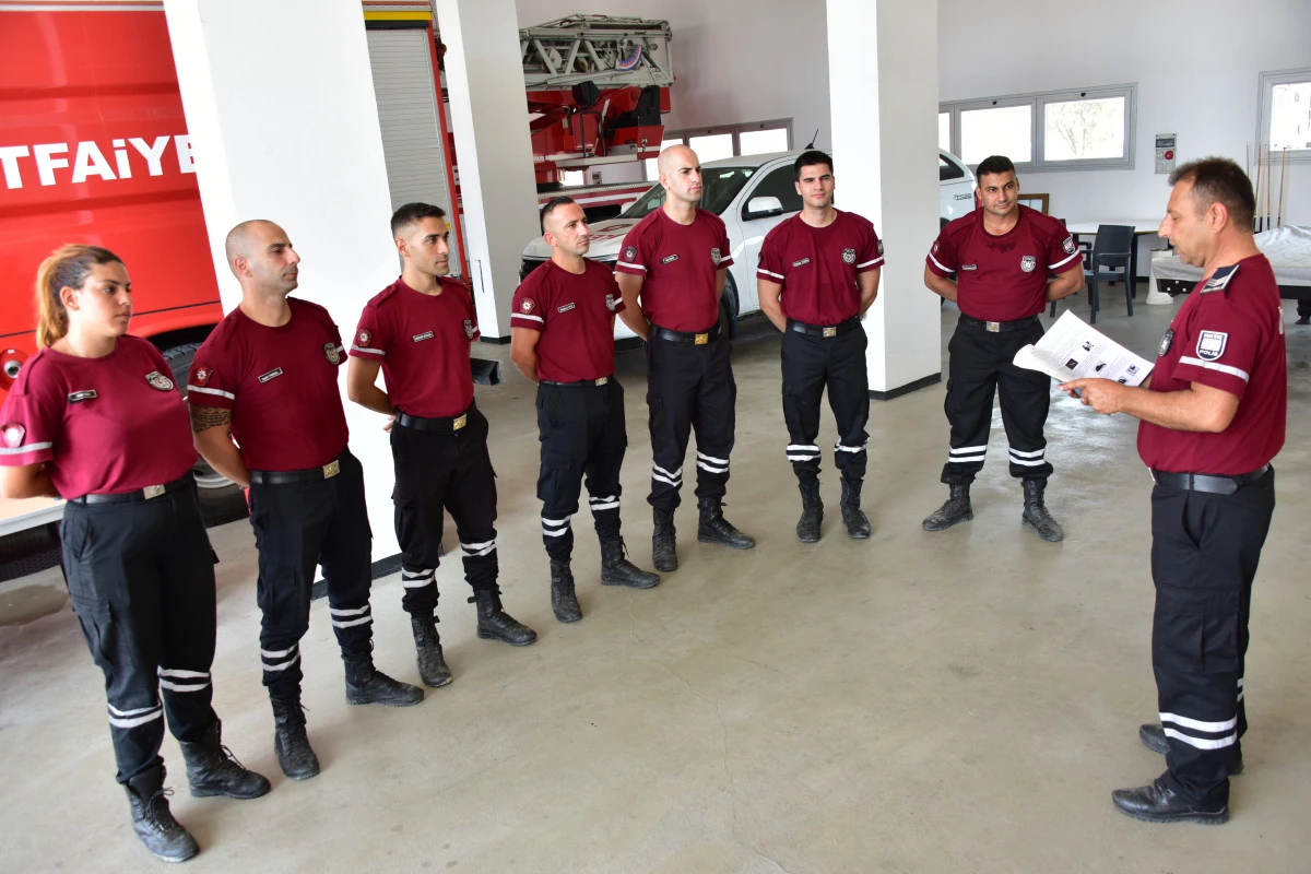  “Ateş Savaşçıları” her dakika, her saniye göreve hazır