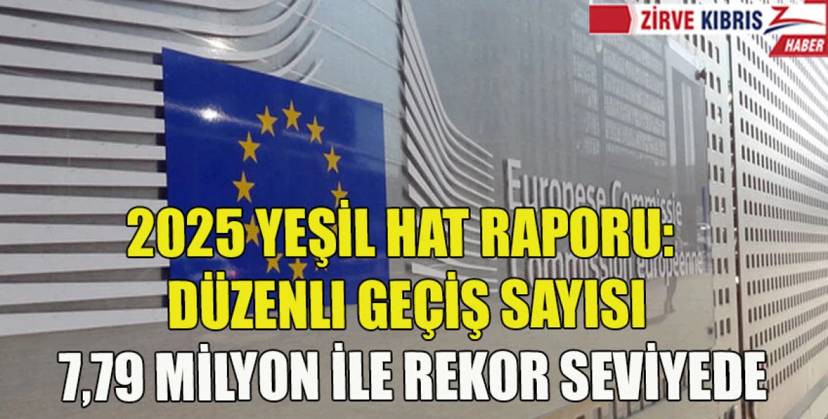 Avrupa Komisyonu Yeşil Hat T&uuml;z&uuml;ğ&uuml; ve AB Yardım Programı raporlarını yayımlandı