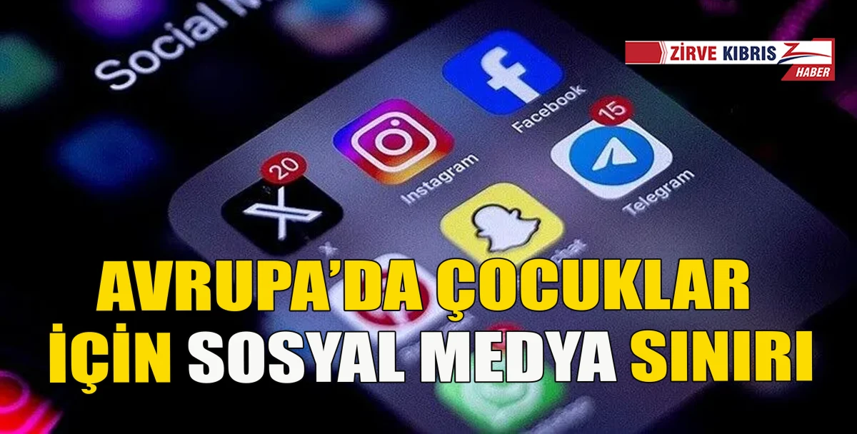 Avrupa'da &ccedil;ocukları korumaya y&ouml;nelik sosyal medya d&uuml;zenlemeleri hız kazandı