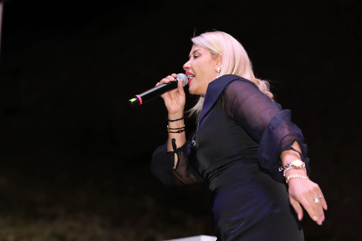 Ayşeg&uuml;l Zaim&rsquo;den Siverek&rsquo;te Unutulmaz Konser