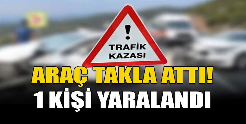 Bafra - Çayırova Anayolunda kaza! Alkollü sürücü tutuklandı