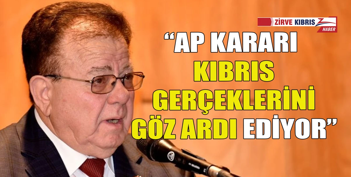 Bağımsızlık İttifakı&rsquo;ndan Avrupa Parlamentosu'na tepki