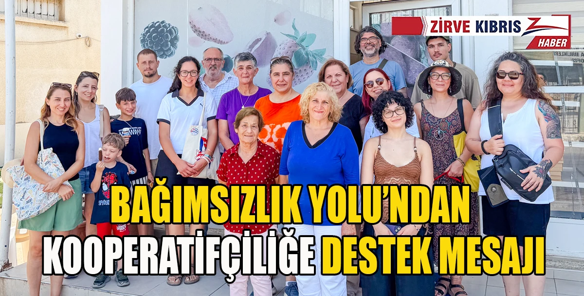 Bağımsızlık Yolu, 4K Koop&rsquo;u ziyaret etti