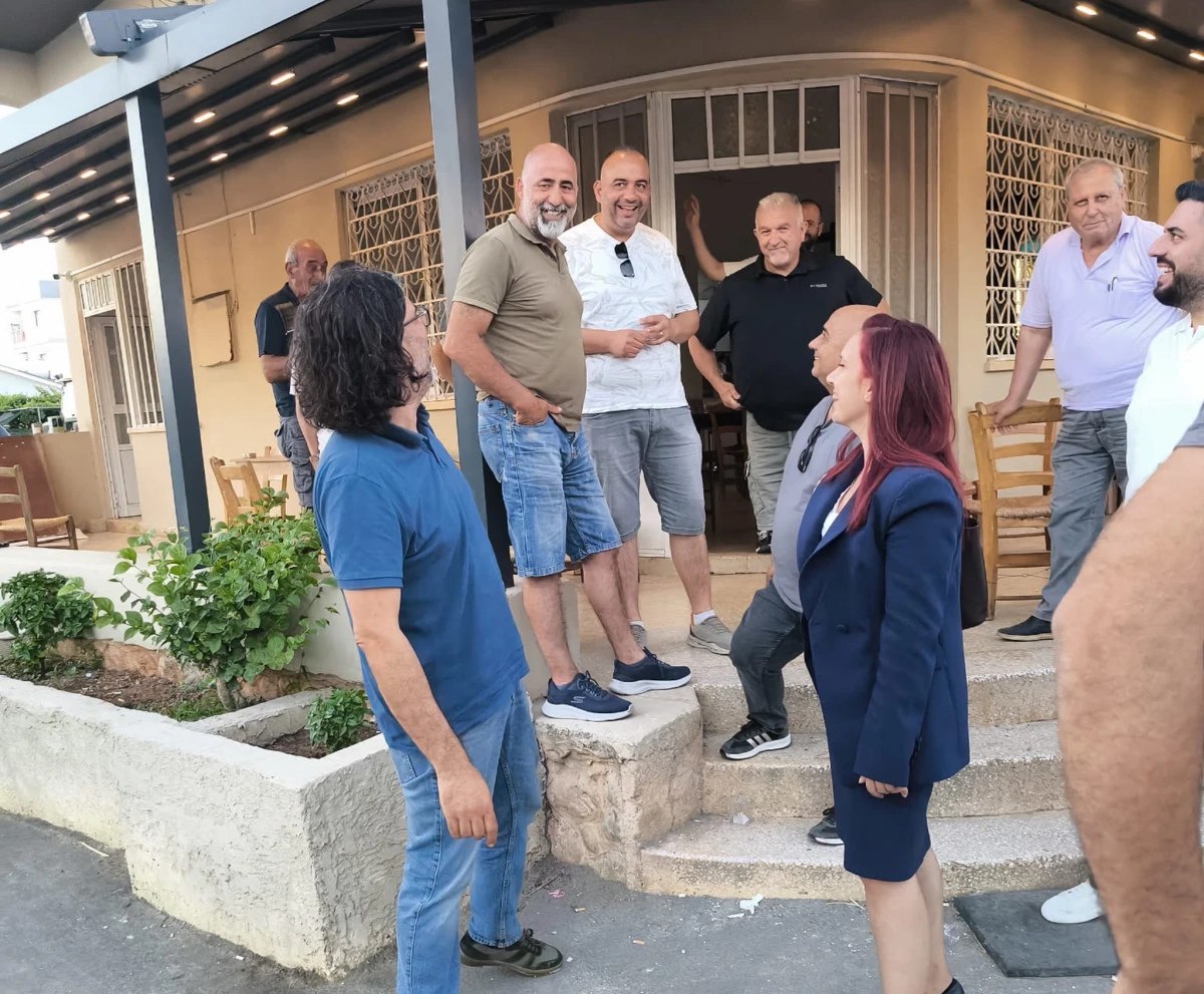 Bağımsızlık Yolu Kalkanlı&rsquo;da B&ouml;lge Halkıyla Buluştu