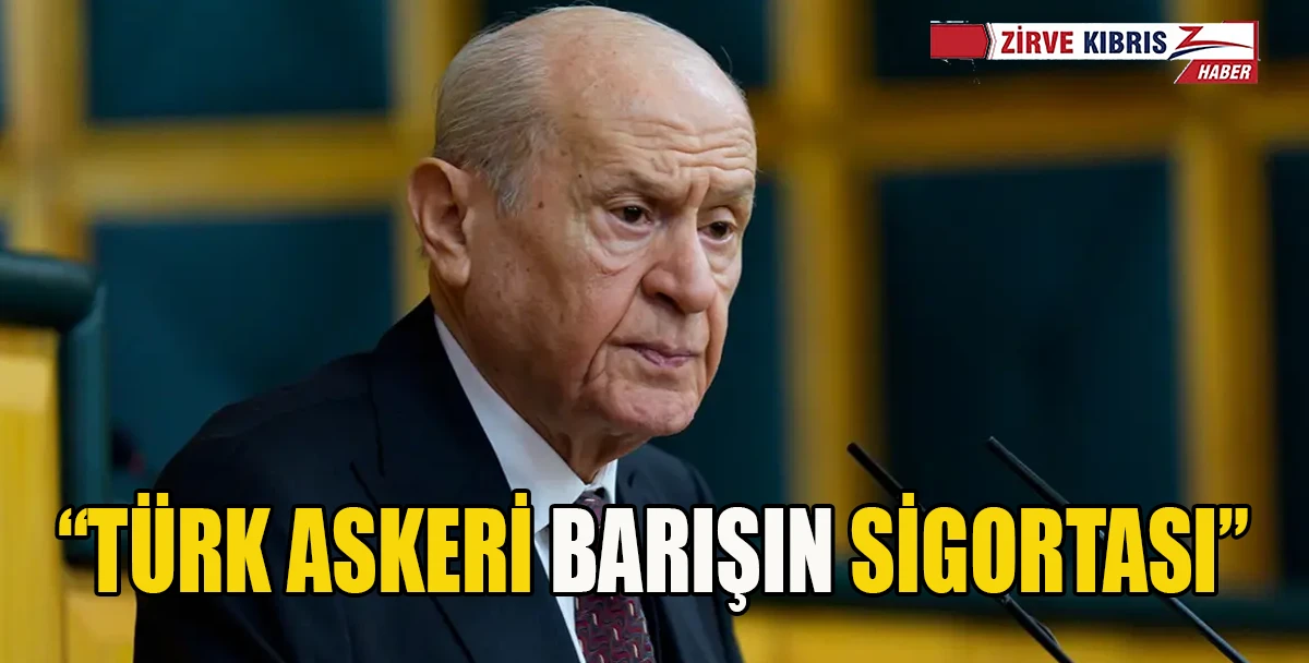 Bah&ccedil;eli'den Kıbrıs Barış Harekatı mesajı