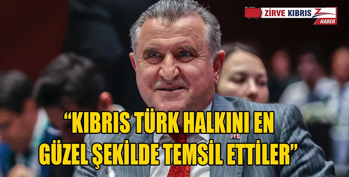 Bak, CONIFA şampiyonu KKTC A Milli Futbol Takımı'nı tebrik etti