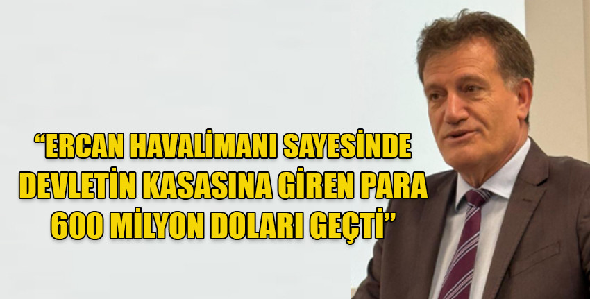 Bakan Arıklı: “Havacılık alanındaki en önemli projemiz Ercan Havalimanı'dır”
