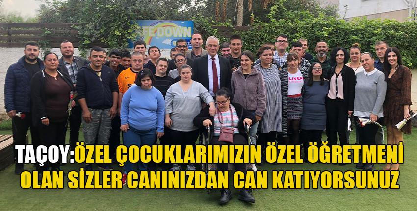 Bakan Taçoy 18 Yaş Üstü Rehabilitasyon Merkezi'ni ziyaret etti