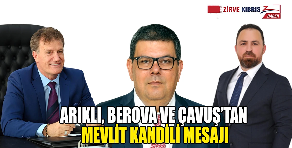 Bakanlardan Mevlit Kandili&rsquo;nde birlik, huzur ve bereket mesajı