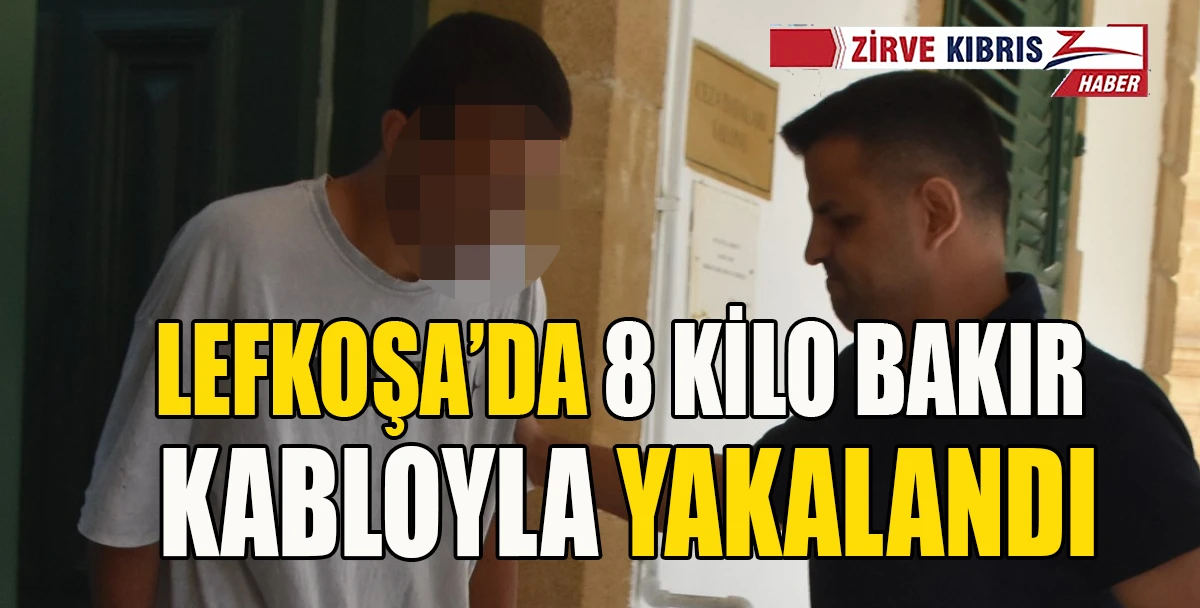 Bakır kablo hırsızlığını itiraf etti, teminatla serbest kaldı