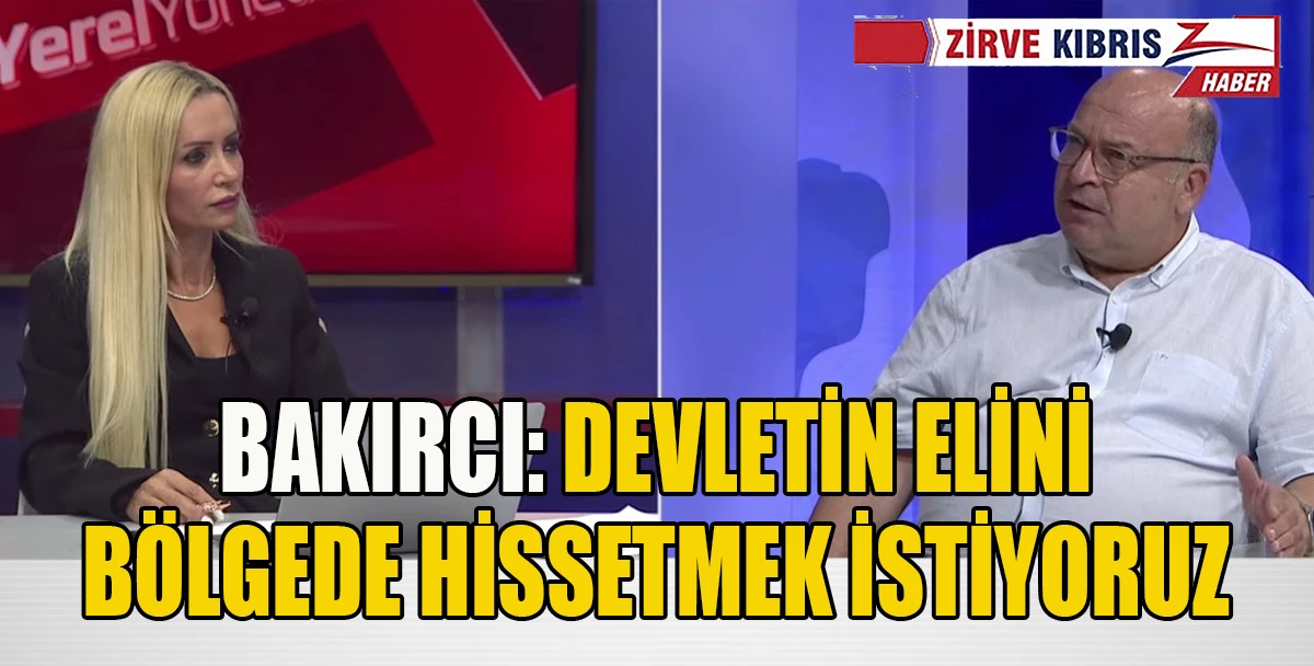 Bakırcı: Verdiğimiz s&ouml;zlerin arkasındayız