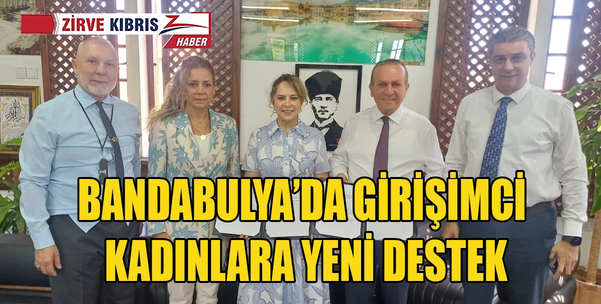 Bandabulya Gastronomi ve K&uuml;lt&uuml;r Evi projesi i&ccedil;in &ouml;nemli iş birliği
