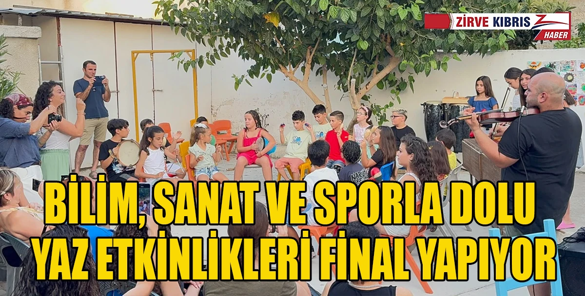 Baraka&rsquo;nın &Ccedil;ocuk Yaz Etkinlikleri 12&rsquo;nci Ş&ouml;lenle Sona Eriyor